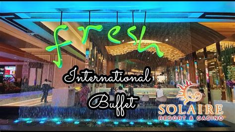 solaire buffet birthday promo price|“Birthday Celebration at Solaire’s Fresh International Buffet”.